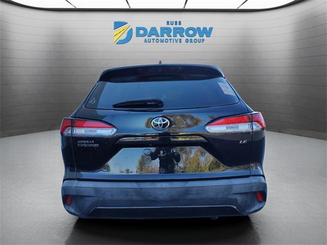used 2022 Toyota Corolla Cross car, priced at $23,795