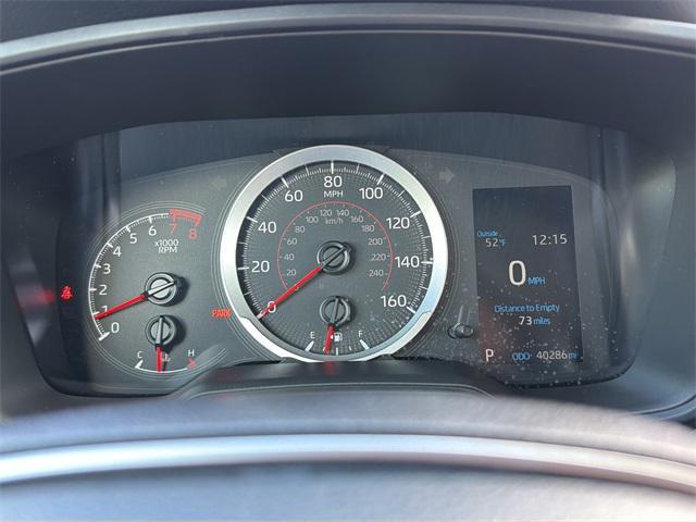 used 2022 Toyota Corolla Cross car, priced at $22,850