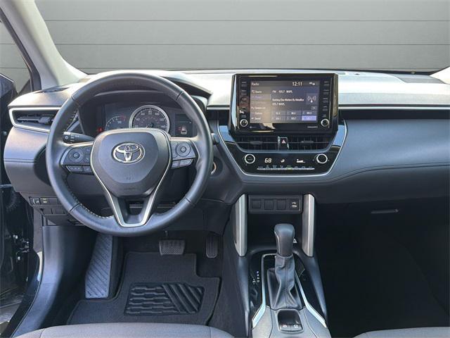 used 2022 Toyota Corolla Cross car, priced at $22,850
