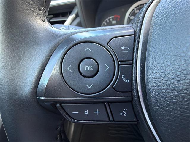 used 2022 Toyota Corolla Cross car, priced at $22,850