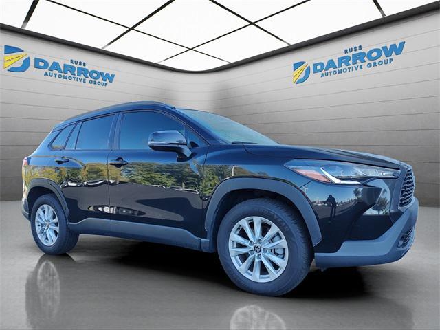 used 2022 Toyota Corolla Cross car, priced at $23,795