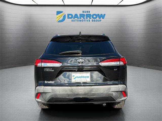 used 2022 Toyota Corolla Cross car, priced at $22,850