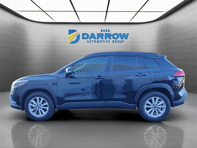 used 2022 Toyota Corolla Cross car, priced at $23,795