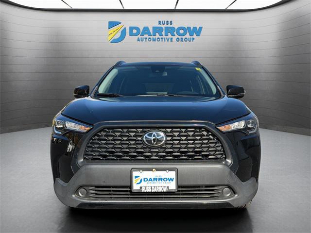 used 2022 Toyota Corolla Cross car, priced at $22,850