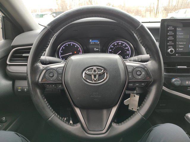 used 2021 Toyota Camry car, priced at $17,500