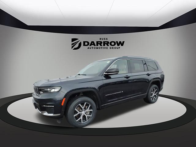 used 2023 Jeep Grand Cherokee L car, priced at $31,773