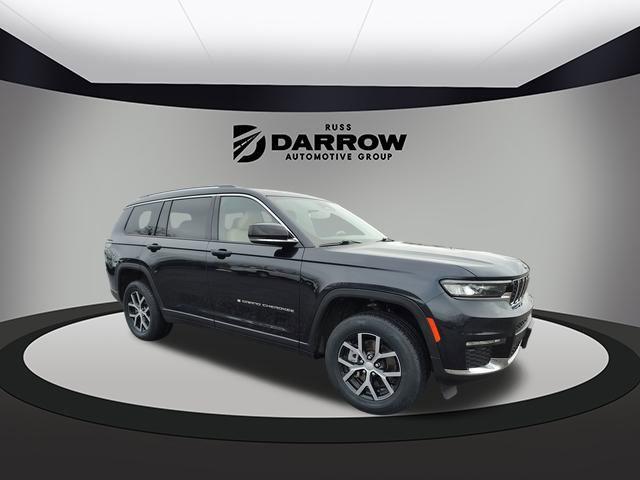 used 2023 Jeep Grand Cherokee L car, priced at $31,773