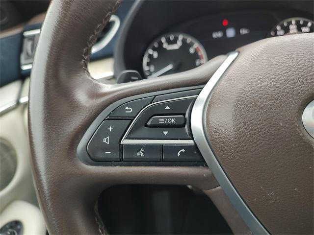 used 2021 INFINITI QX50 car, priced at $28,619