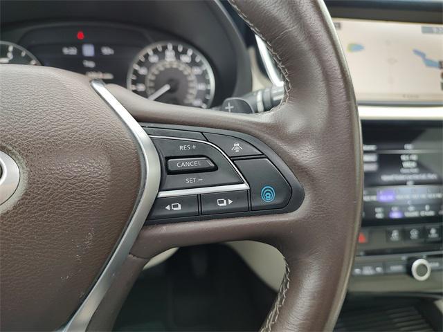 used 2021 INFINITI QX50 car, priced at $28,619