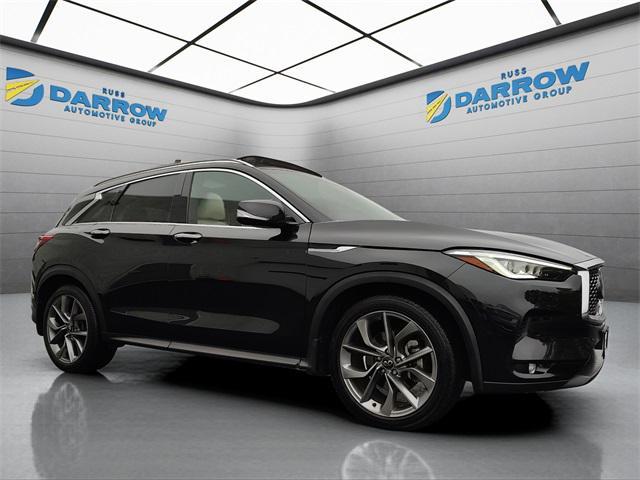 used 2021 INFINITI QX50 car, priced at $28,619