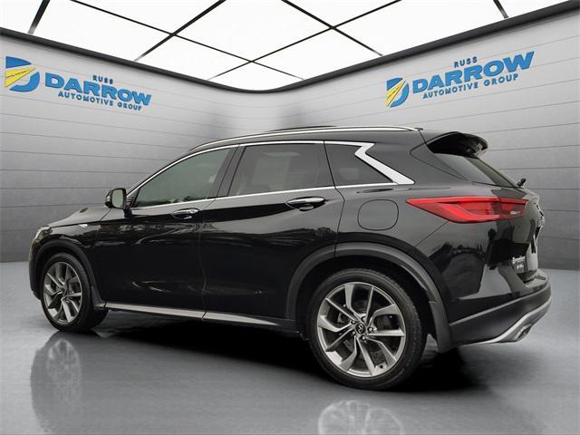 used 2021 INFINITI QX50 car, priced at $28,619