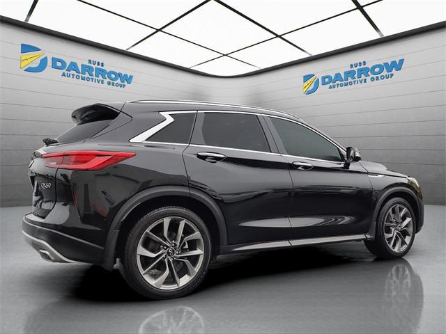 used 2021 INFINITI QX50 car, priced at $28,619