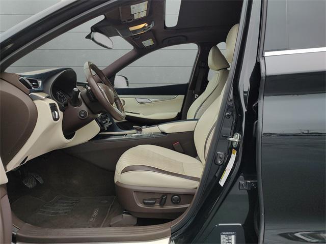 used 2021 INFINITI QX50 car, priced at $28,619