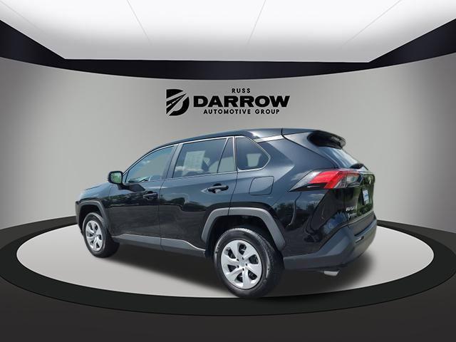 used 2024 Toyota RAV4 car, priced at $28,246