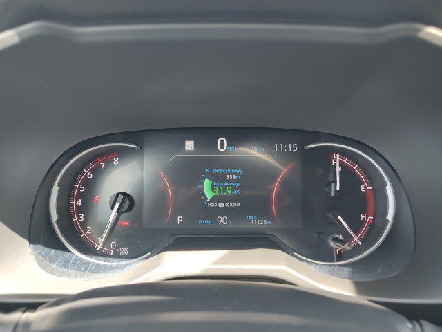 used 2024 Toyota RAV4 car, priced at $28,246