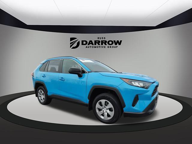 used 2021 Toyota RAV4 car, priced at $26,549