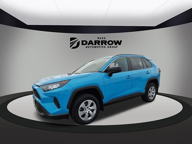 used 2021 Toyota RAV4 car, priced at $26,549