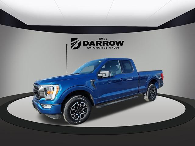 used 2023 Ford F-150 car, priced at $37,297