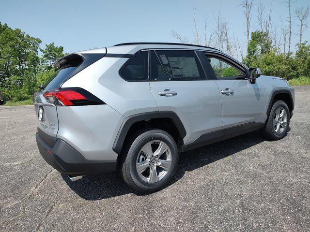 new 2025 Toyota RAV4 car, priced at $36,234