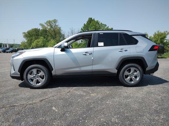 new 2025 Toyota RAV4 car, priced at $36,234