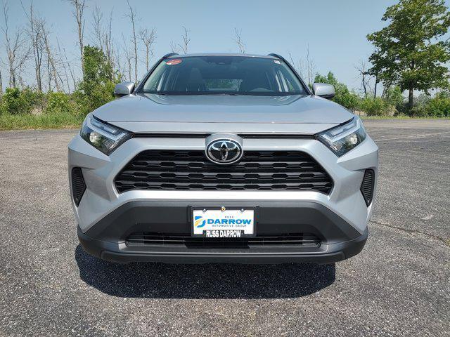 new 2025 Toyota RAV4 car, priced at $36,234