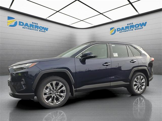 new 2025 Toyota RAV4 car, priced at $43,939