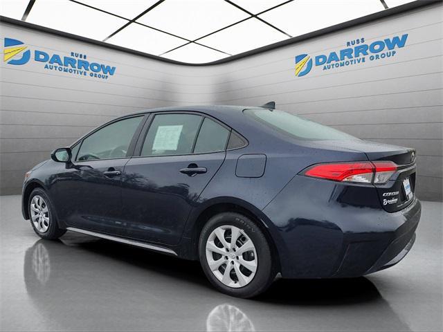 used 2022 Toyota Corolla car, priced at $18,432