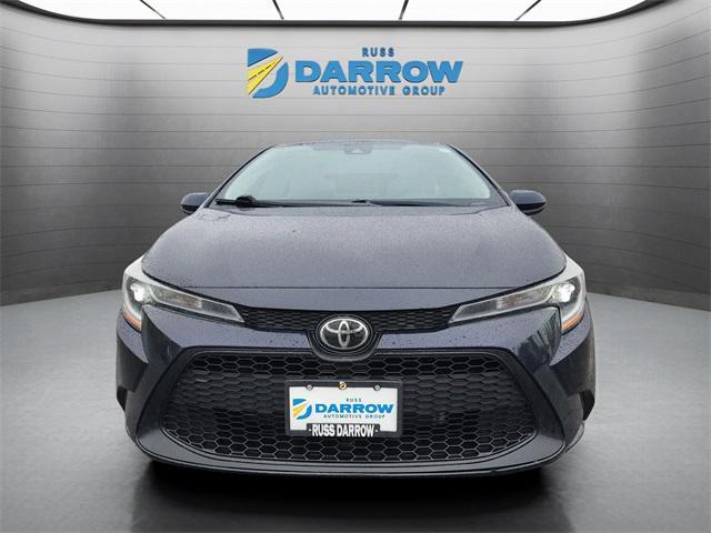 used 2022 Toyota Corolla car, priced at $18,432