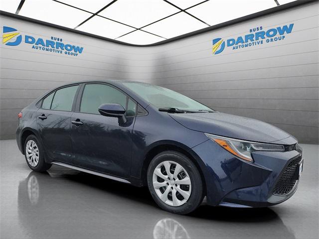 used 2022 Toyota Corolla car, priced at $18,432