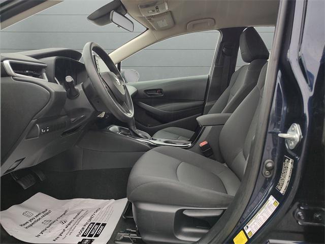 used 2022 Toyota Corolla car, priced at $18,432