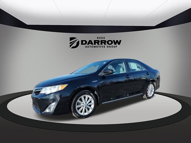 used 2012 Toyota Camry Hybrid car, priced at $11,300