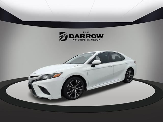 used 2020 Toyota Camry car, priced at $21,021