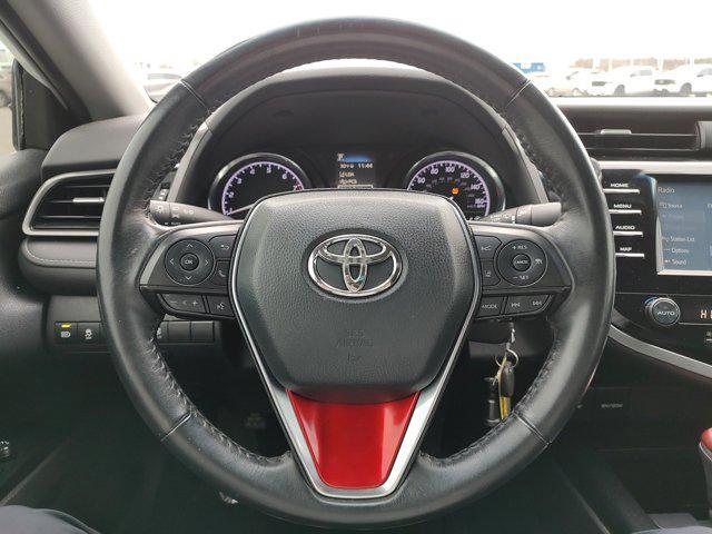 used 2020 Toyota Camry car, priced at $21,021