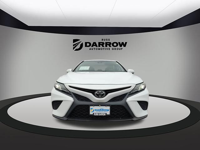 used 2020 Toyota Camry car, priced at $21,021