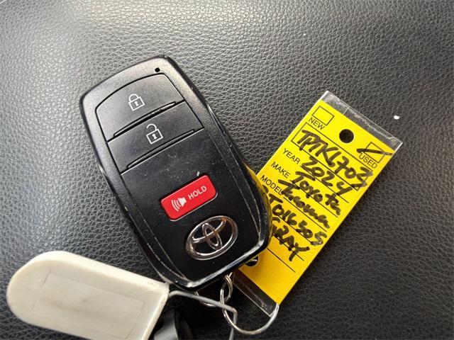 used 2024 Toyota Tacoma car, priced at $37,500