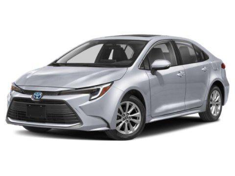 new 2025 Toyota Corolla Hybrid car, priced at $26,474