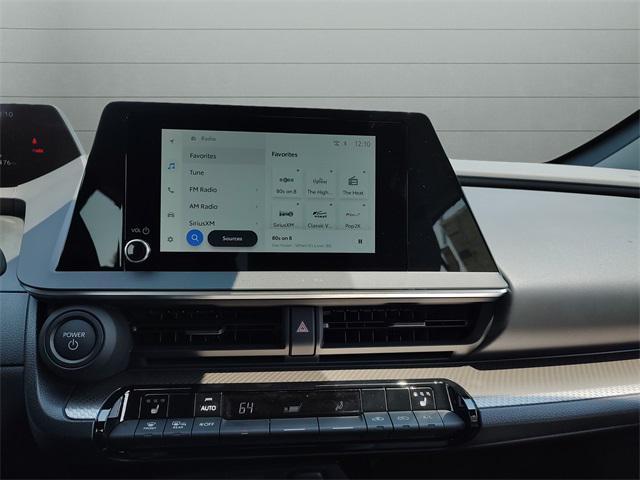 new 2025 Toyota Prius car, priced at $33,800