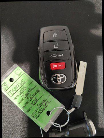 new 2025 Toyota Camry car, priced at $41,999