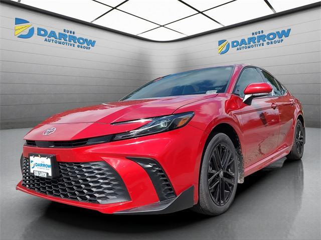 new 2025 Toyota Camry car, priced at $33,700