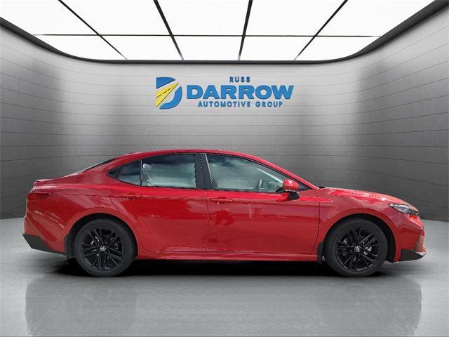 new 2025 Toyota Camry car, priced at $33,500