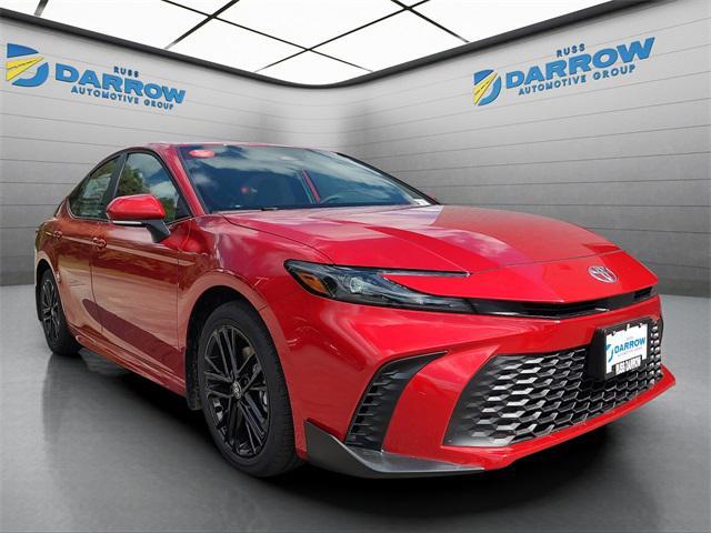 new 2025 Toyota Camry car, priced at $33,500