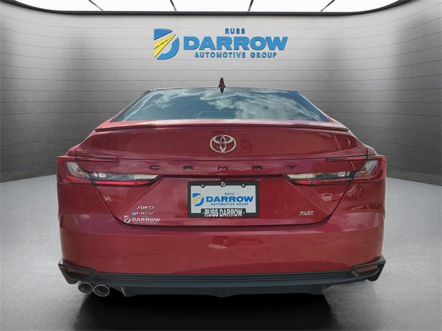 new 2025 Toyota Camry car, priced at $33,500