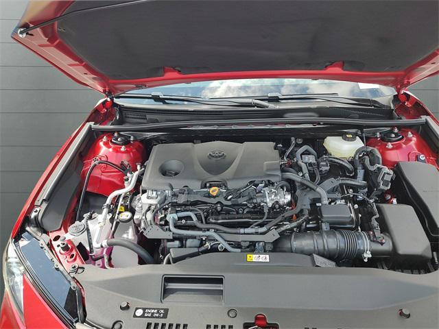 new 2025 Toyota Camry car, priced at $33,500