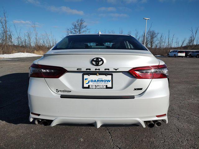 used 2021 Toyota Camry car, priced at $22,198