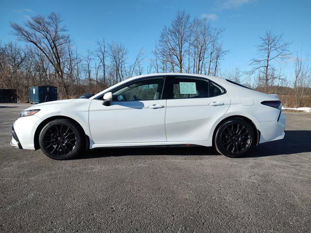 used 2021 Toyota Camry car, priced at $22,198