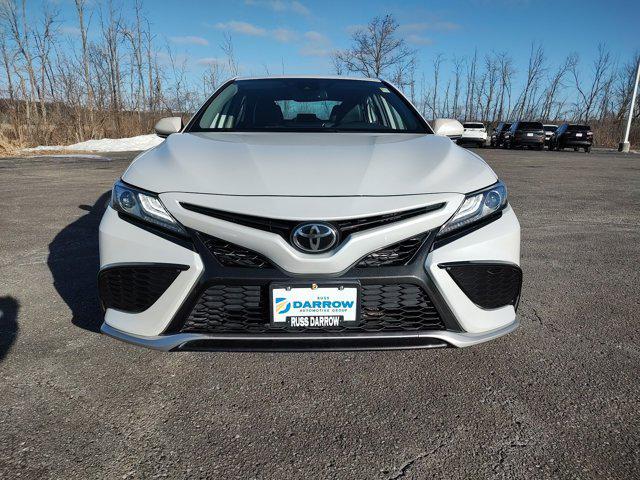 used 2021 Toyota Camry car, priced at $22,198