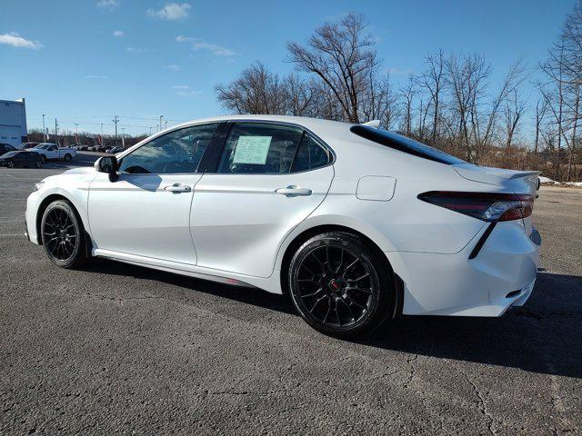 used 2021 Toyota Camry car, priced at $22,198