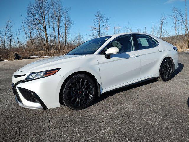 used 2021 Toyota Camry car, priced at $22,198