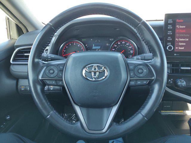 used 2021 Toyota Camry car, priced at $22,198