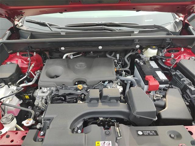 new 2025 Toyota RAV4 car, priced at $41,223